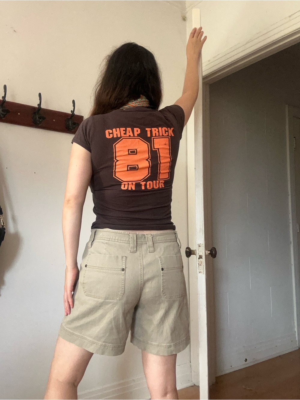 Vintage Cheap Trick band concert T-Shirt 1981 on the back - Picture 15 of 15